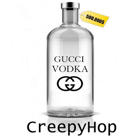 gucci vodka